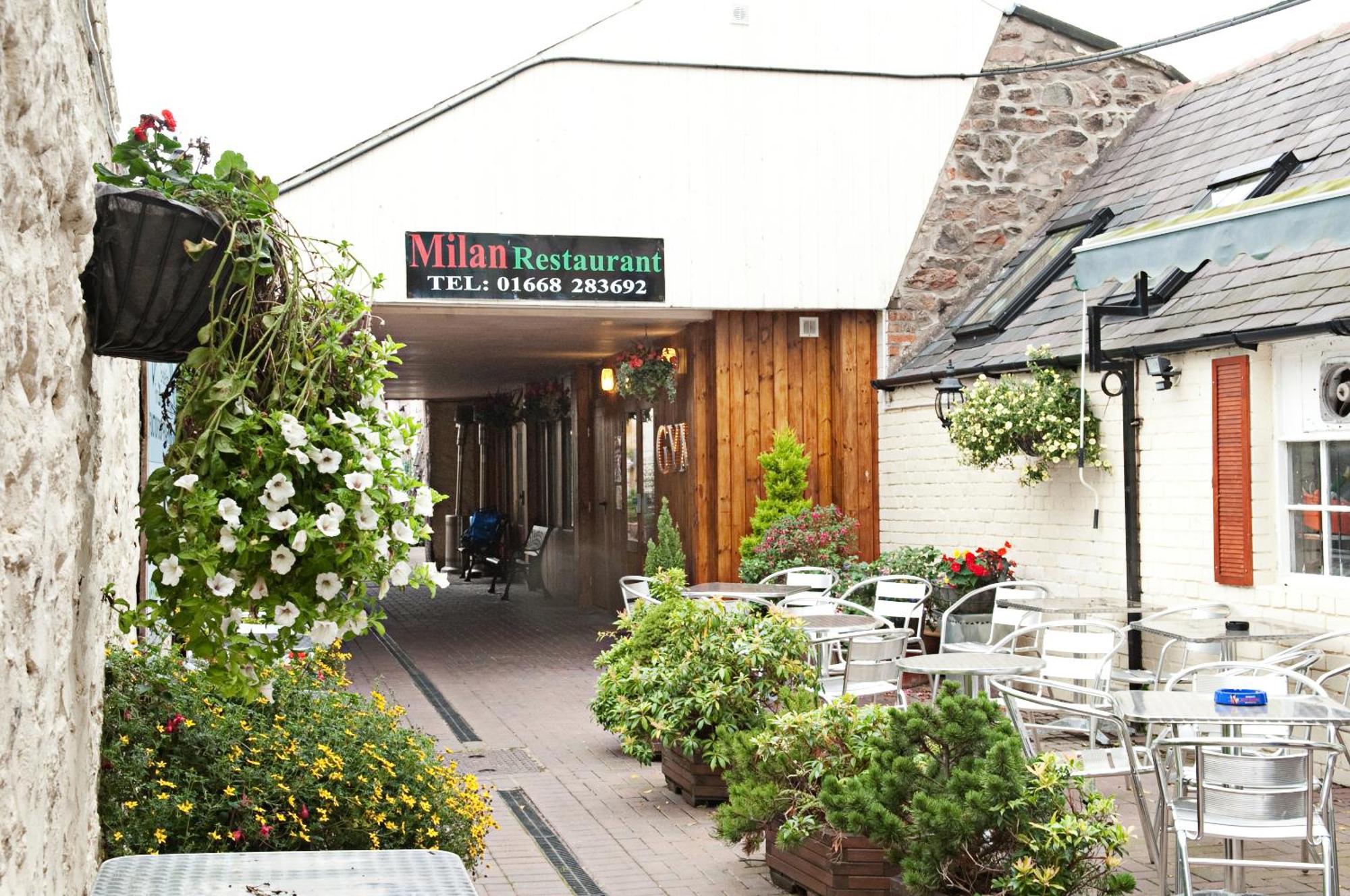 The Black Bull Inn Wooler Ngoại thất bức ảnh